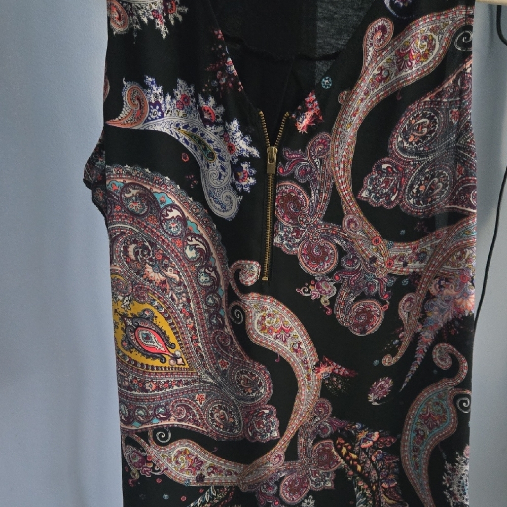 Express Black Sleeveless Dress